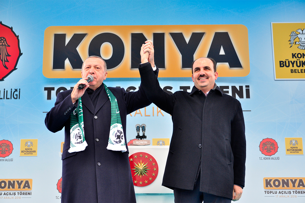 Başkan Altay Gübre ve Yemdeki İndirim Dolayısıyla Cumhurbaşkanı Erdoğan’a Teşekkür Etti